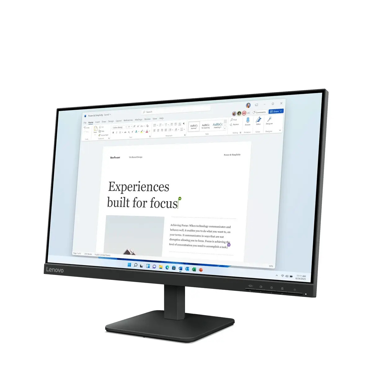 Монитор Lenovo L24-4e Photo 3