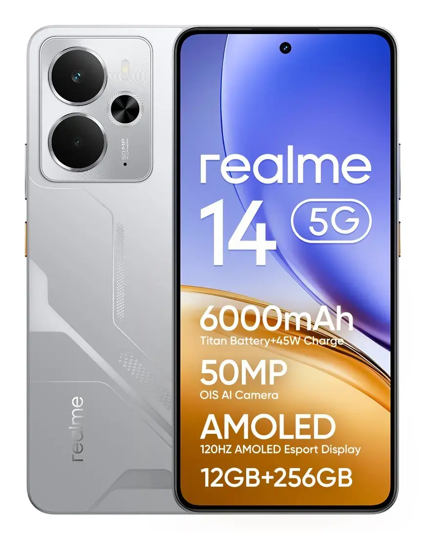 Смартфон realme 14 Photo 9