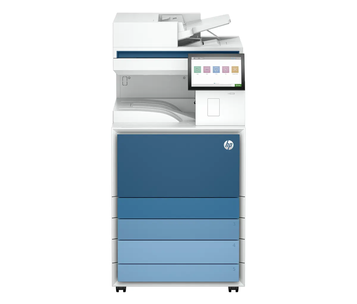 HP LaserJet Enterprise 8601dn Melnbalts lāzera