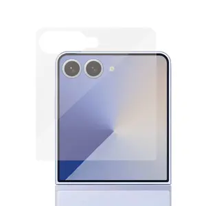 Защитная пленка для экрана PanzerGlass Classic Fit для Samsung Galaxy Z Flip7 Прозрачная ПЭТ и силикон сухая установка защита от царапин и ударов