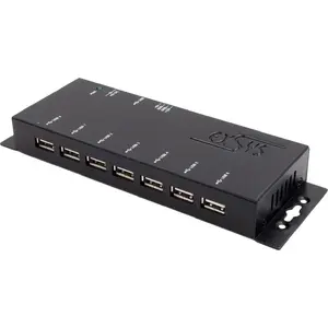 USB-концентратор Exsys EX-1177-2S 4 порта 480 Мб/с с защитой ESD 15 кВ