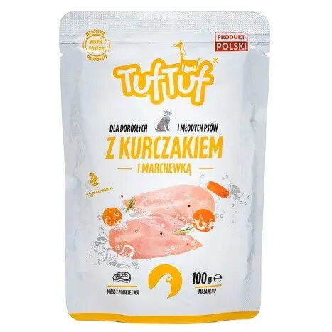 Mitrā barība suņiem TufTuf TUF TUF