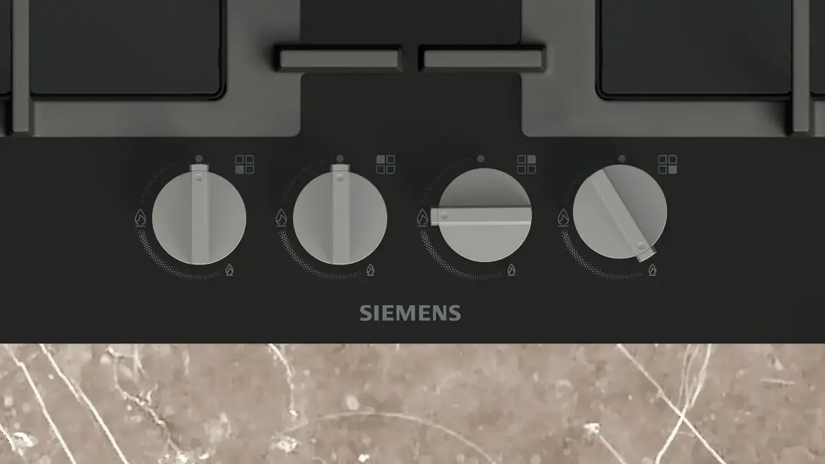 Газовая панель Siemens EN6B6PK40 — 4 зоны Photo 3