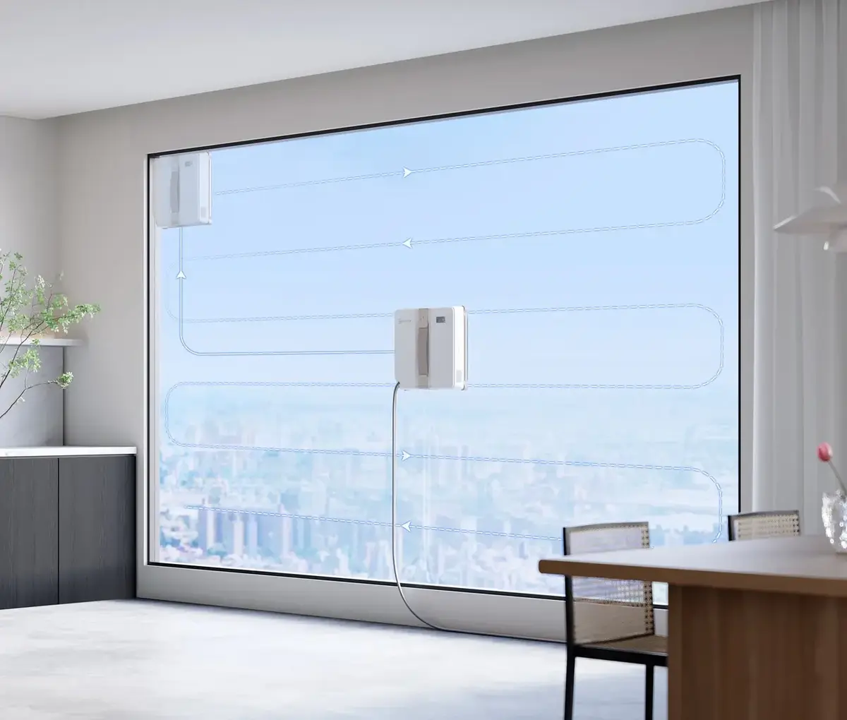Робот для окон Ecovacs Winbot Mini Photo 8