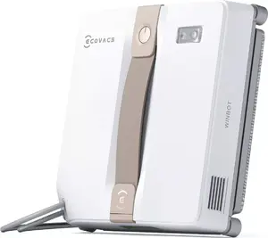 Робот для мойки окон Ecovacs WINBOT MINI, литий-ионный аккумулятор, белый/бежевый