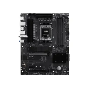 Motherboard MSI PRO B850-S WIFI6E ATX, AMD B850, Socket AM5, DDR5, 4x DIMM, 2x M.2, Wi‑Fi 6E, 2.5Gb LAN