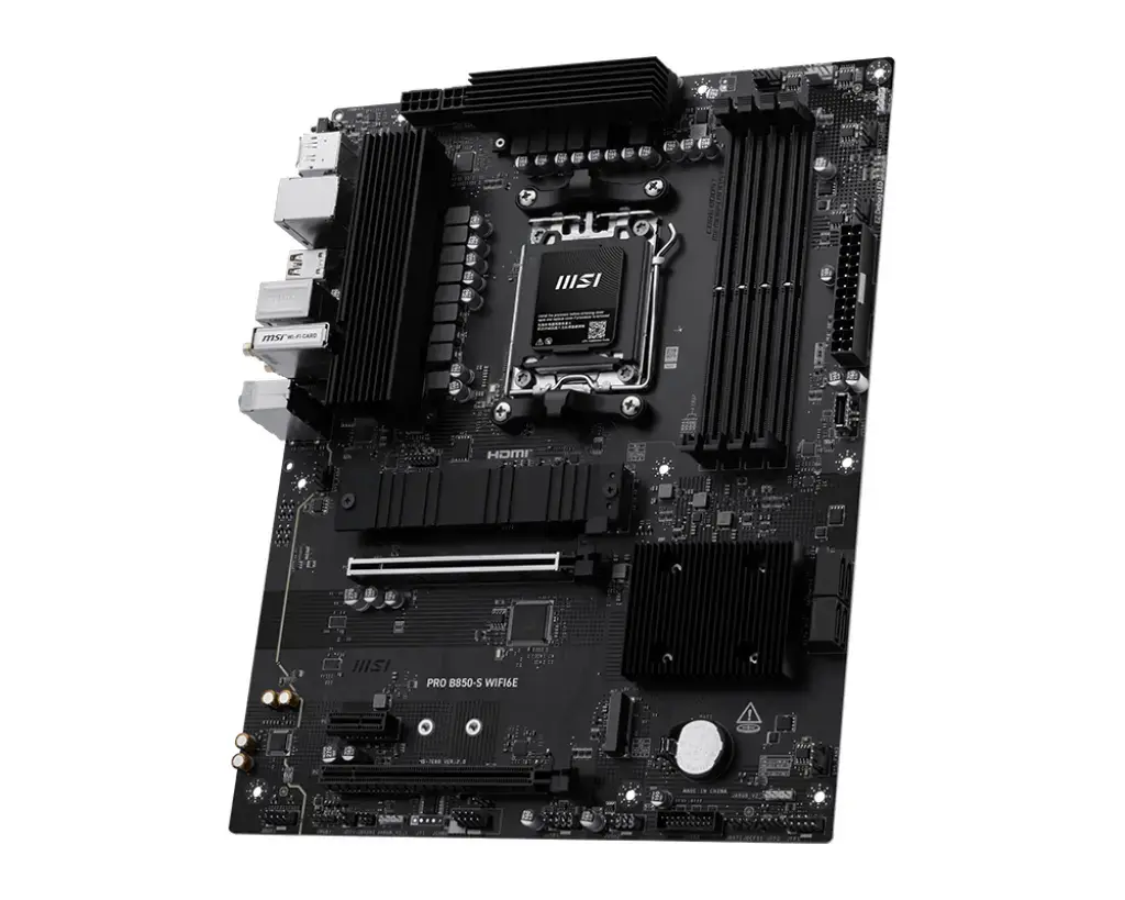 Mātesplate MSI PRO B850-S WIFI6E ATX Photo 3