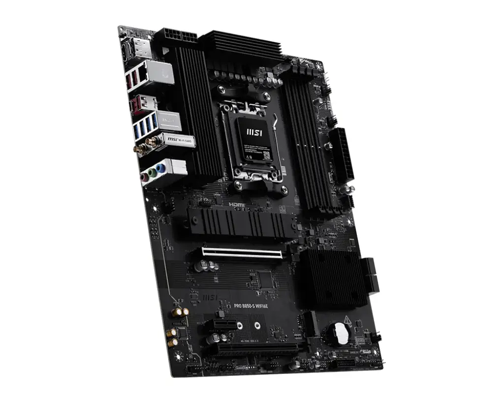 Mātesplate MSI PRO B850-S WIFI6E ATX Photo 4