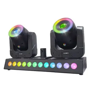 Light4me CLONE 1 LED RGBW light effect, 2 heads