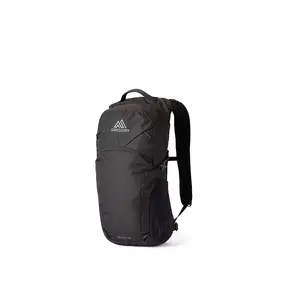 Mugursoma Gregory Nano Urban 18L, 18 l, melna, poliesters, 480 g, ar jostas siksnu