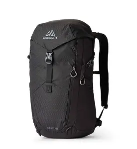 Mugursoma Gregory NANO 28 — 28 l dienas soma, Optic Black