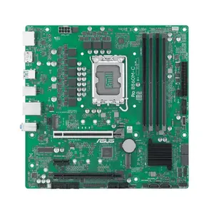 Материнская плата Asus PRO B860M-C-CSM — Intel B860, LGA 1851 (Socket V1), Micro ATX, 4 слота DIMM DDR5, 256 ГБ макс.
