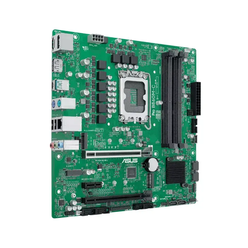 Asus PRO B860M-C-CSM Micro ATX mātesplate Photo 2