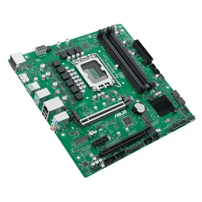 Asus PRO B860M-C-CSM Micro ATX mātesplate Photo 3
