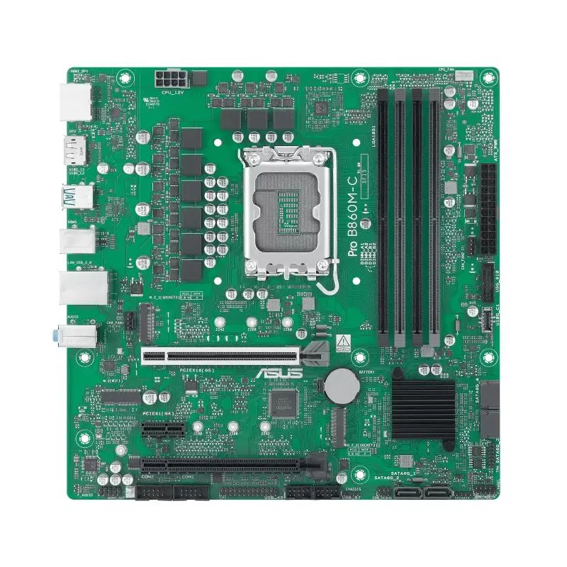ASUS PRO B860M-C-CSM Micro ATX Mātesplate