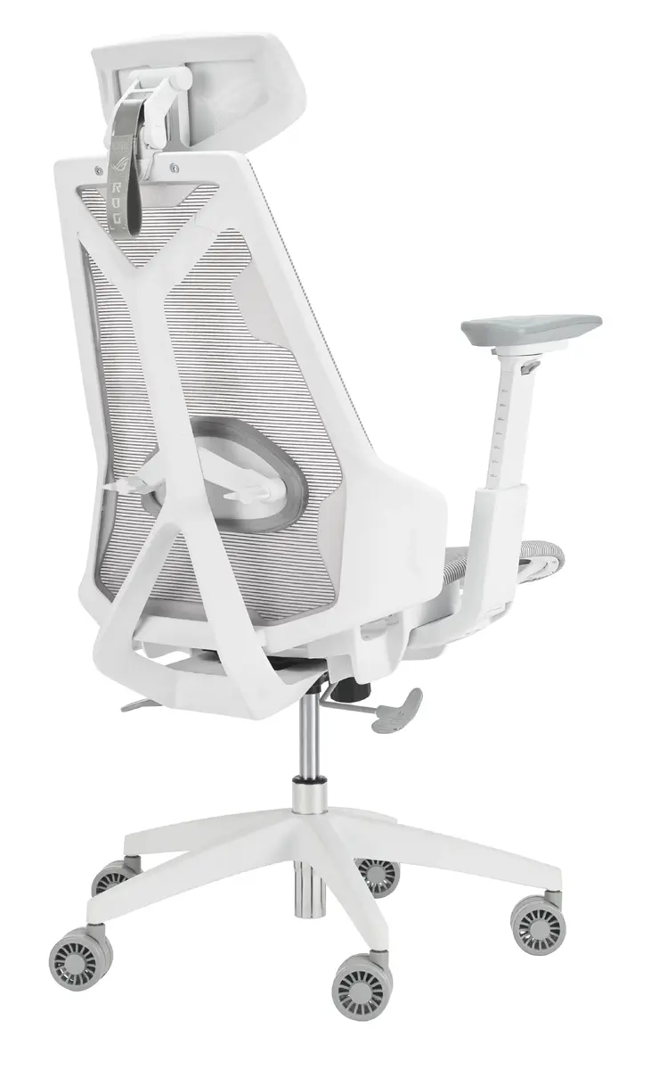 Asus ROG Destrier Ergo Core White krēsls Photo 3
