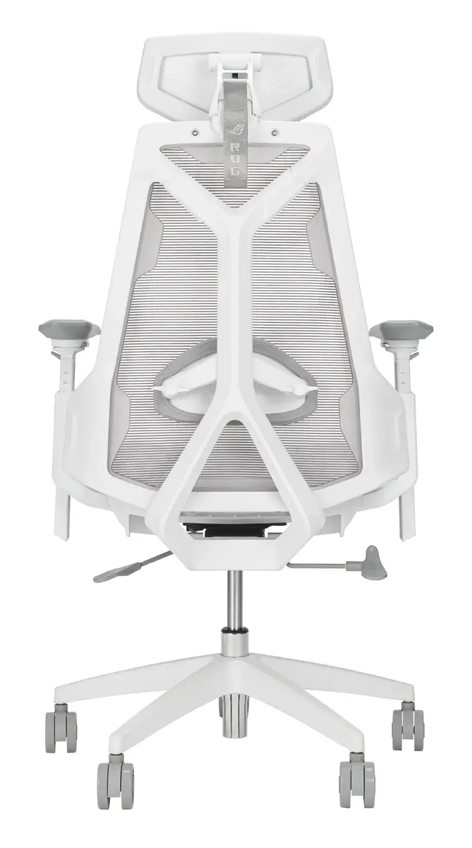 Asus ROG Destrier Ergo Core White krēsls Photo 6