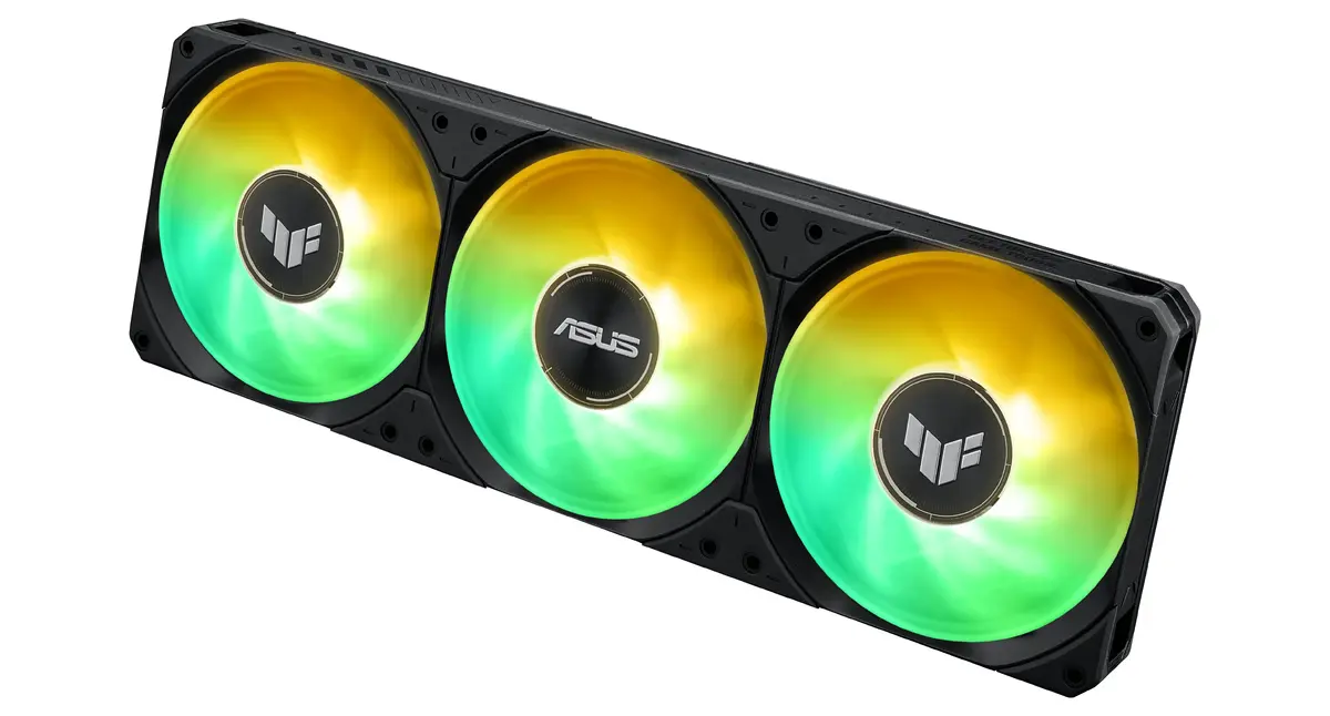 ASUS TUF Gaming LC III 360 ARGB LCD all-in-one cooler Photo 2