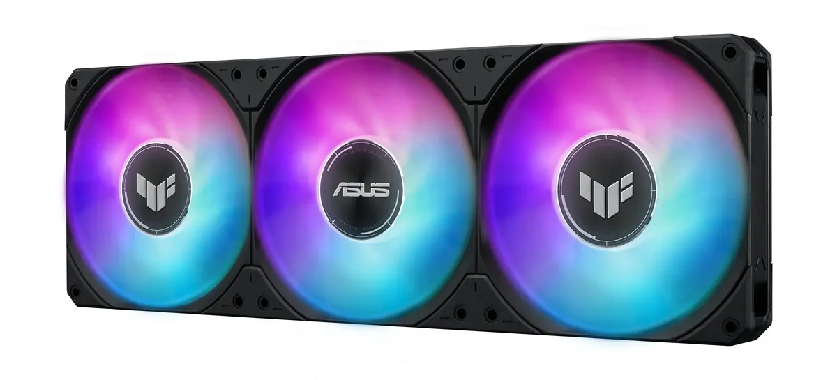 ASUS TUF Gaming LC III 360 ARGB LCD all-in-one cooler Photo 3