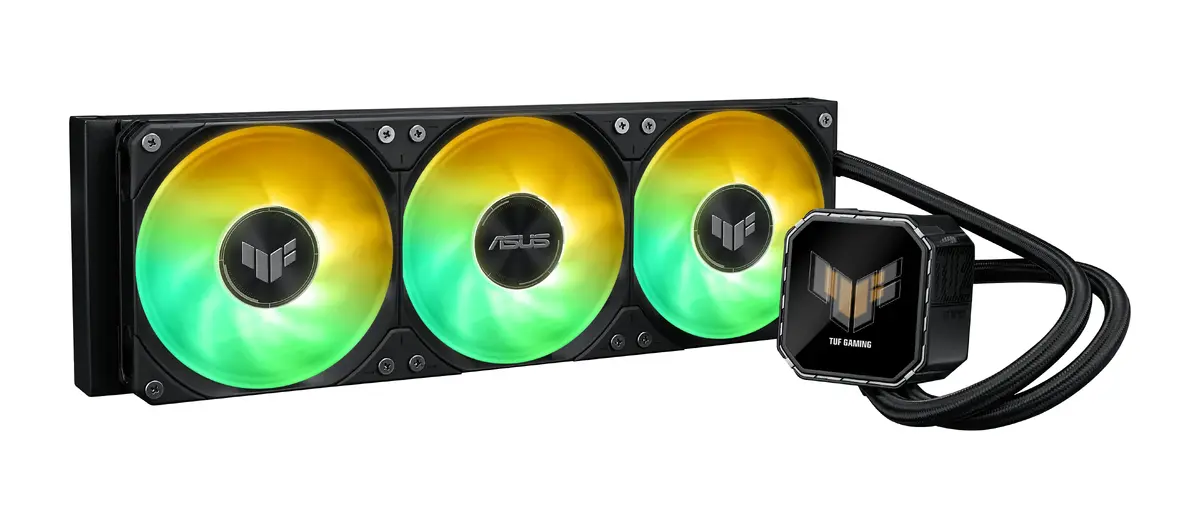 ASUS TUF Gaming LC III 360 ARGB LCD all-in-one cooler Photo 6