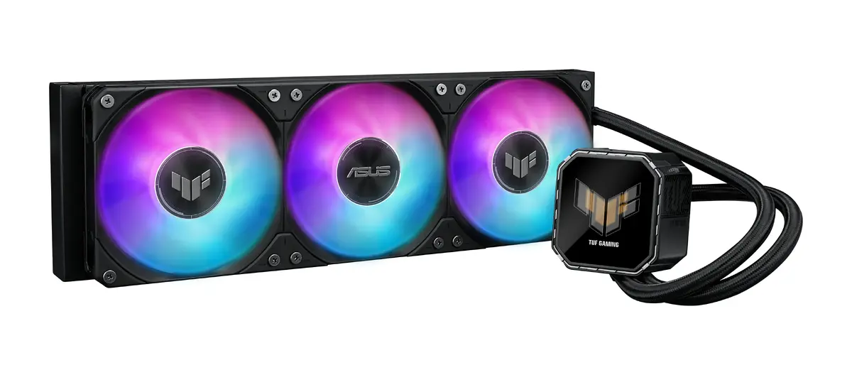 ASUS TUF Gaming LC III 360 ARGB LCD all-in-one cooler Photo 7