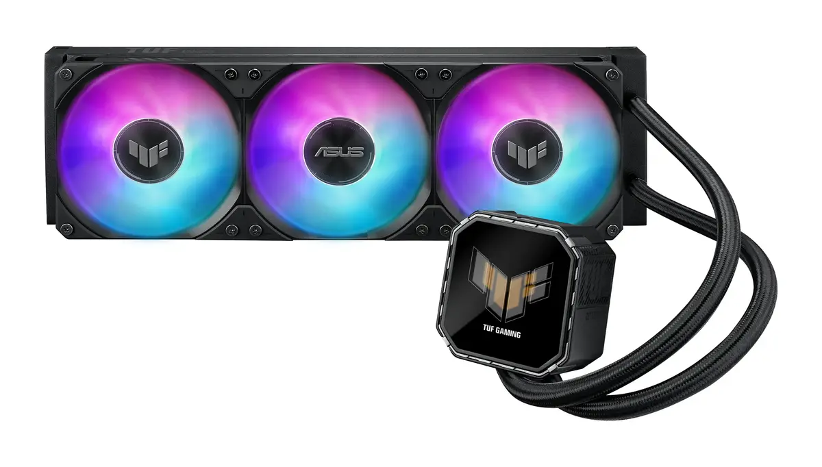 ASUS TUF Gaming LC III 360 ARGB LCD all-in-one cooler Photo 8