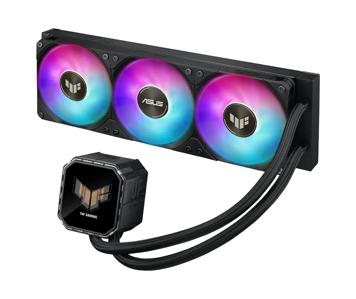 ASUS TUF Gaming LC III 360 ARGB LCD all-in-one cooler Photo 9