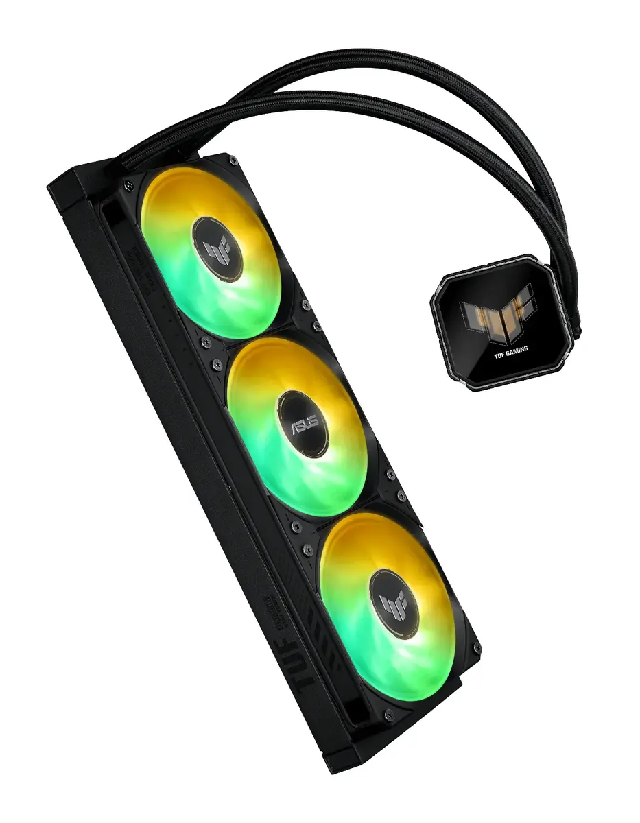 ASUS TUF Gaming LC III 360 ARGB LCD all-in-one cooler Photo 10