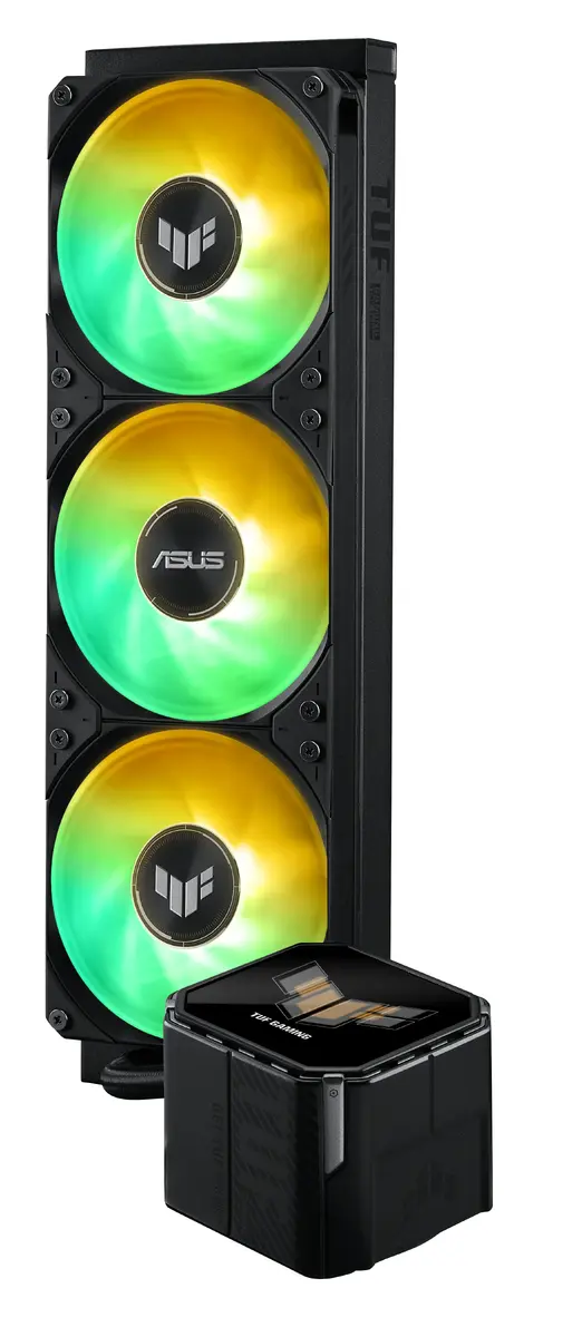 ASUS TUF Gaming LC III 360 ARGB LCD all-in-one cooler Photo 11