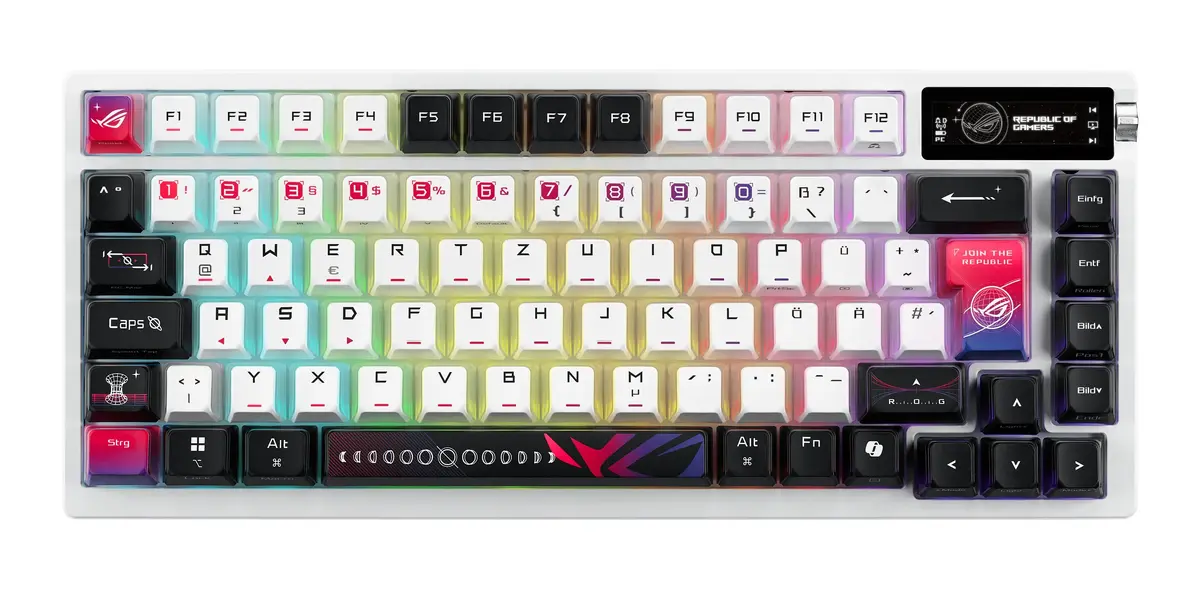 Keyboard ASUS ROG Azoth X Photo 2
