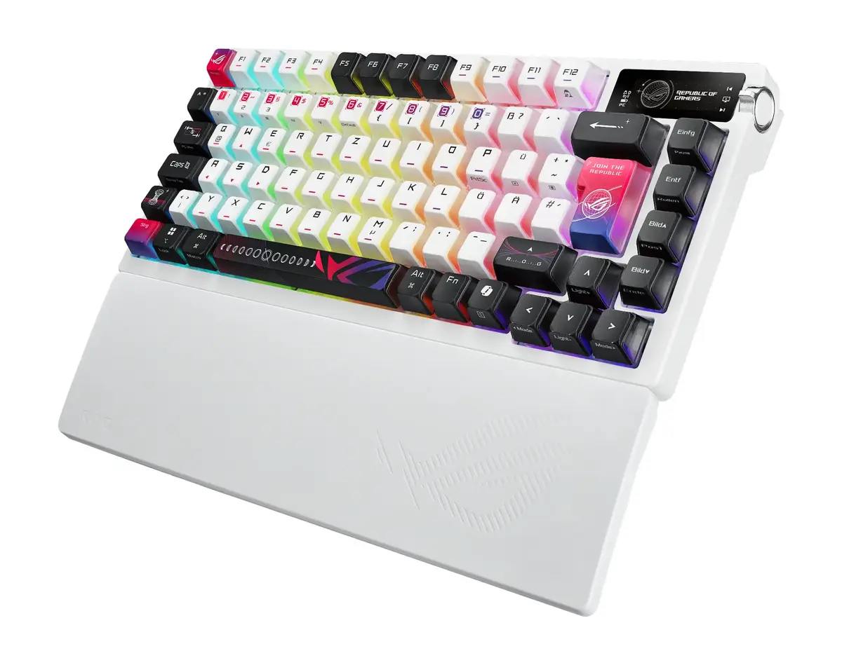 Keyboard ASUS ROG Azoth X Photo 3