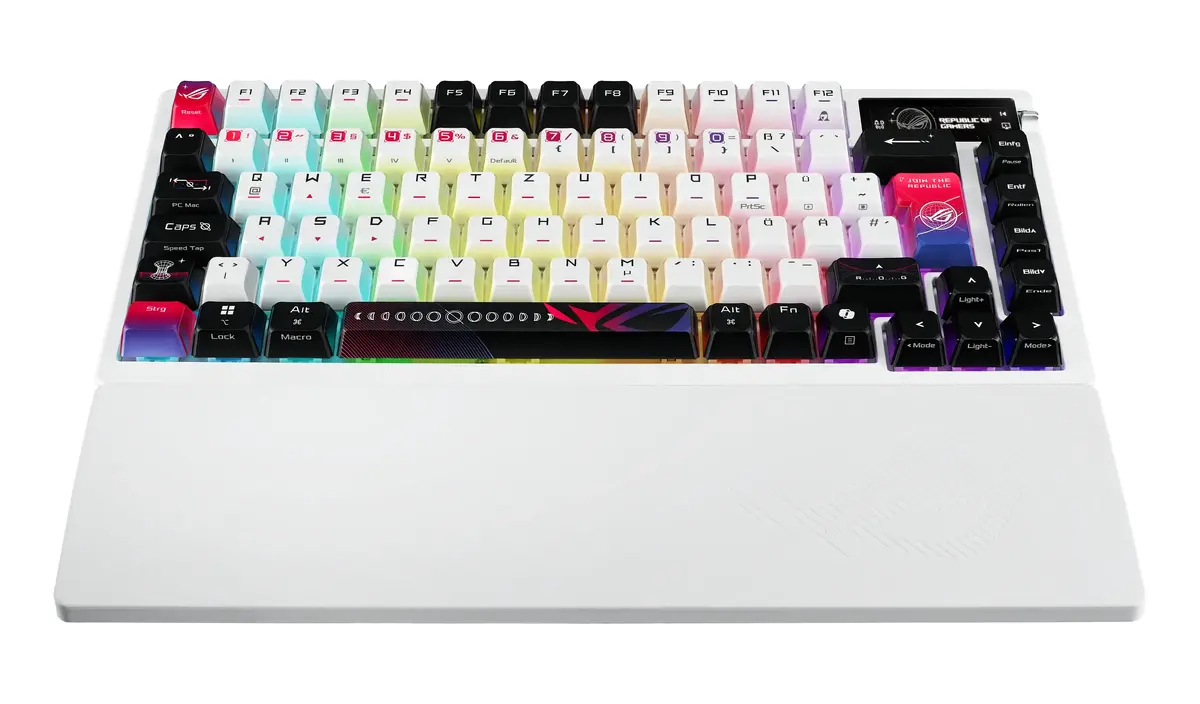 Keyboard ASUS ROG Azoth X Photo 4