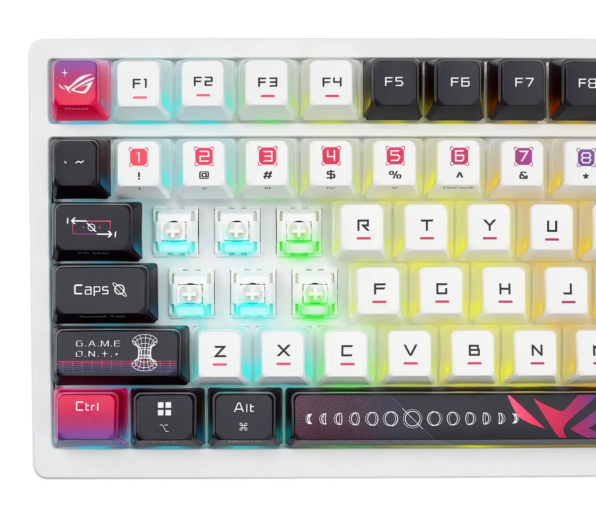 Keyboard ASUS ROG Azoth X Photo 9