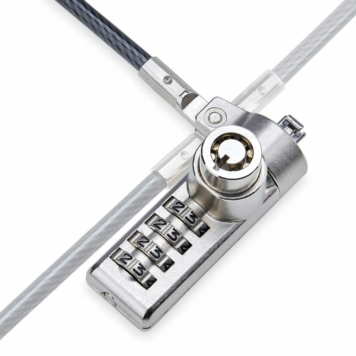 StarTech Dual-Access Laptop Security Cable Lock 10-Pack Photo 4