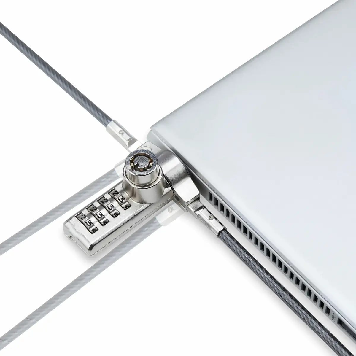 StarTech DUALKA10-LAPTOP-LOCK Klēpjdatoru drošības slēdzene Photo 5