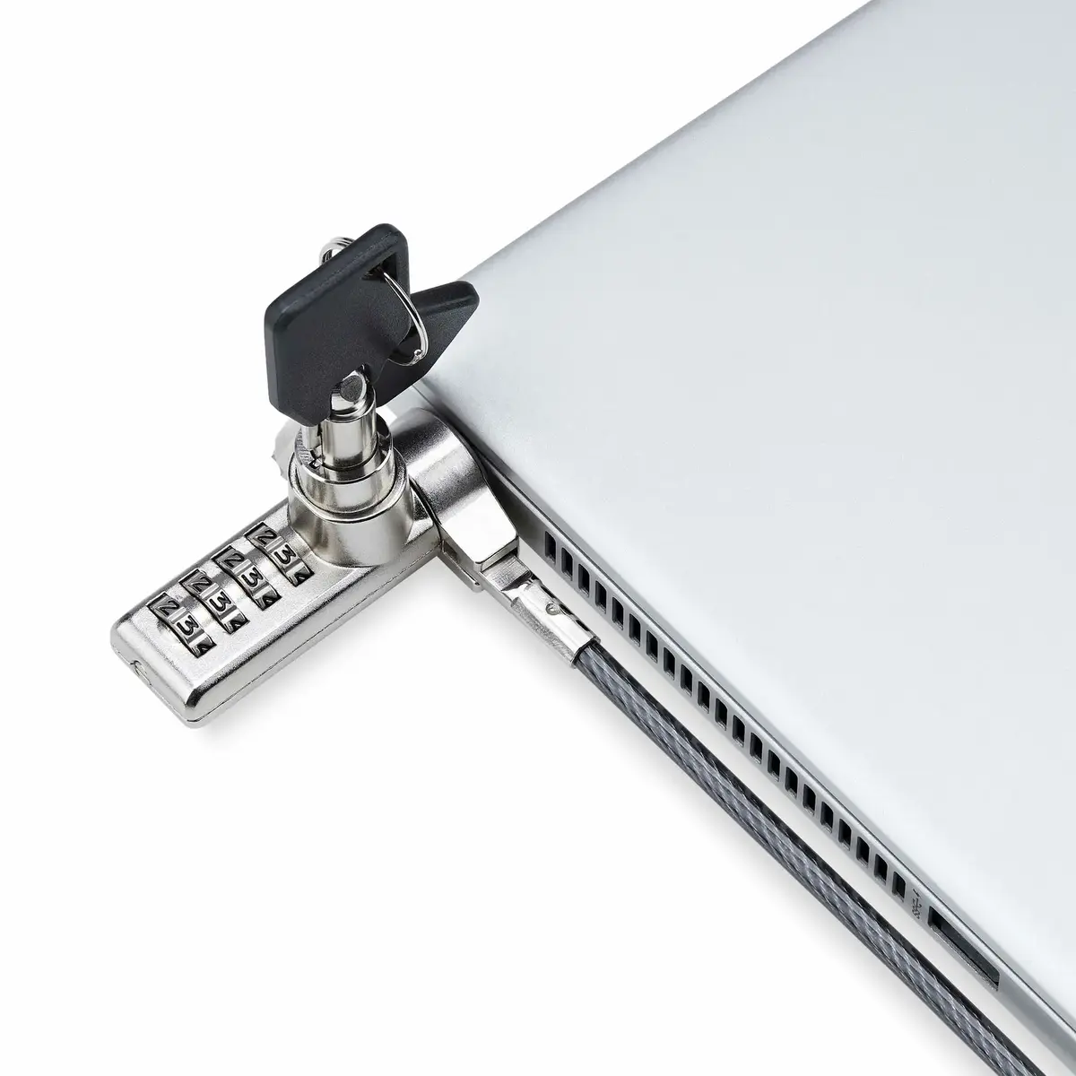 StarTech DUALKA10-LAPTOP-LOCK Klēpjdatoru drošības slēdzene Photo 6