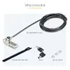 StarTech DUALKA10-LAPTOP-LOCK Klēpjdatoru drošības slēdzene Photo 16