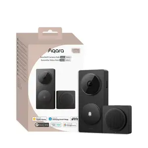 Doorbell Camera Hub Aqara SMART HOME G410 CH-C09D-B Black