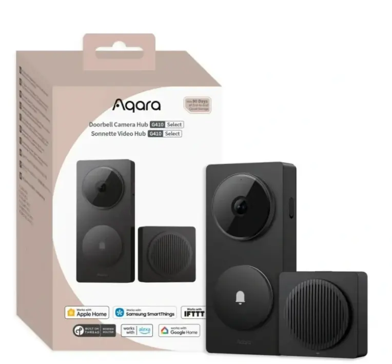 Видеодомофон Aqara SMART HOME G410 CH-C09D-B Photo 7