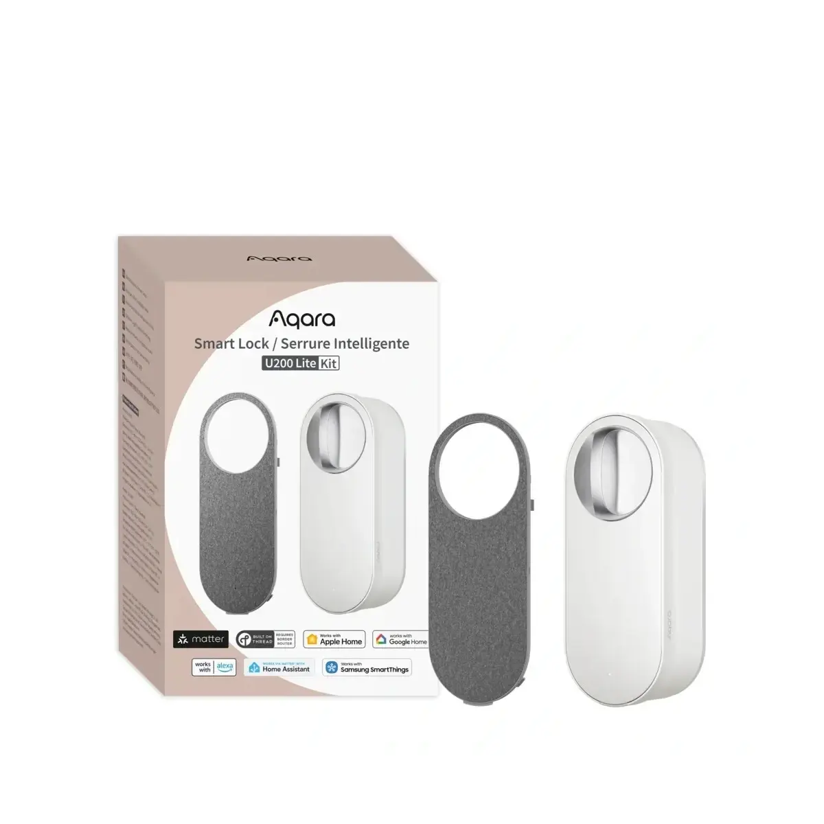 Smart Home Lock Aqara EL-D03D-W Photo 3