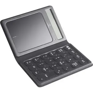 Numeric keypad Renkforce RF-NK-300 foldable, USB connection, black