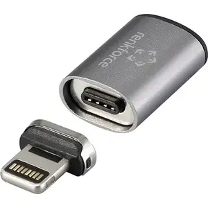 Адаптер USB-C Renkforce RF-6736696 для Apple iPad iPhone iPod 1× разъём