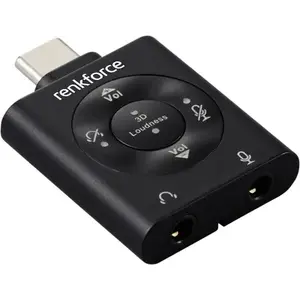 USB 2.0 Adapter Renkforce RF-6615888 for Apple iPad iPhone iPod