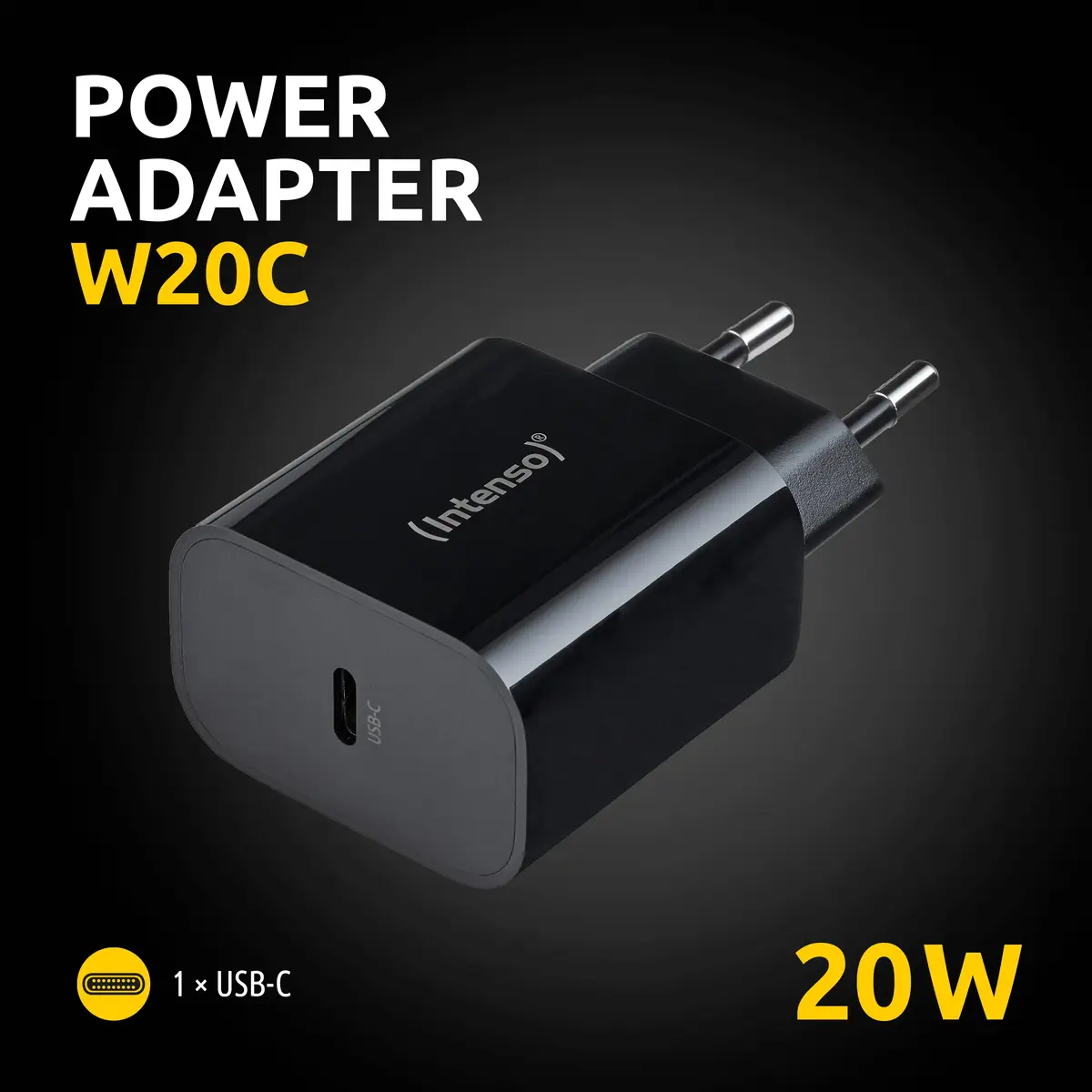 Power Adapter Intenso W20C Photo 2