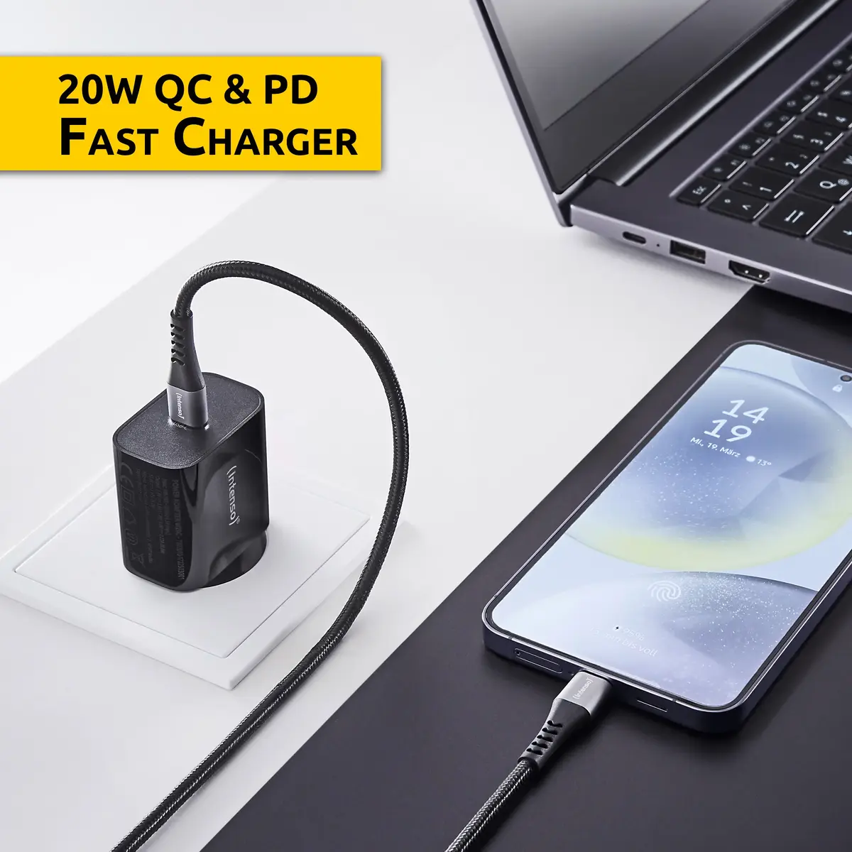 Power Adapter Intenso W20C Photo 3