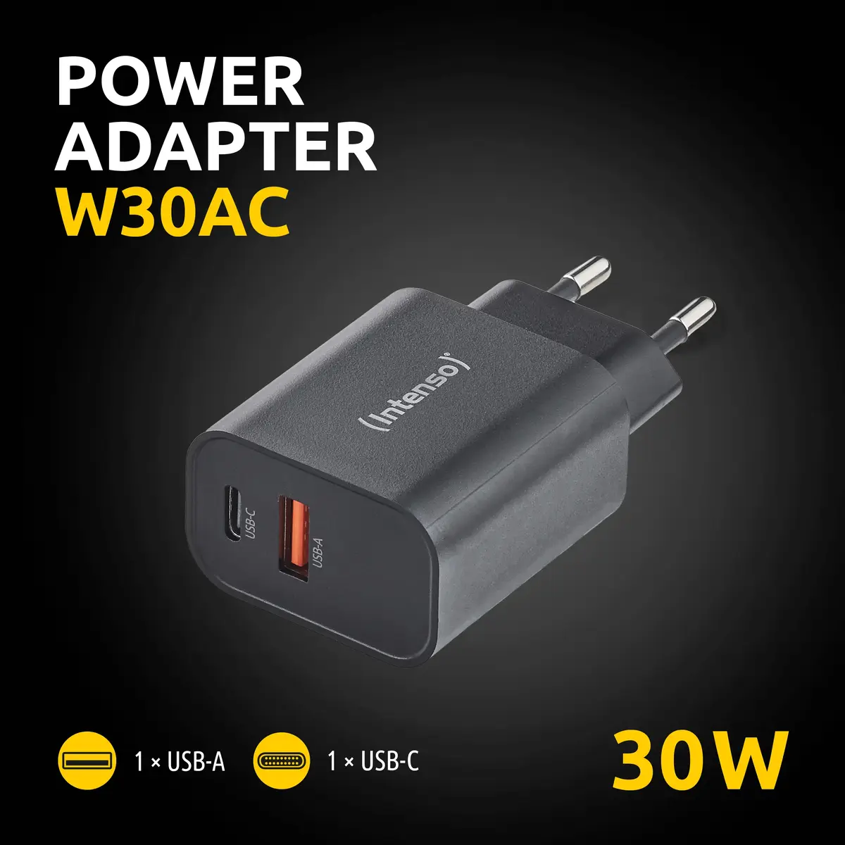 Power Adapter Intenso W30AC Photo 2