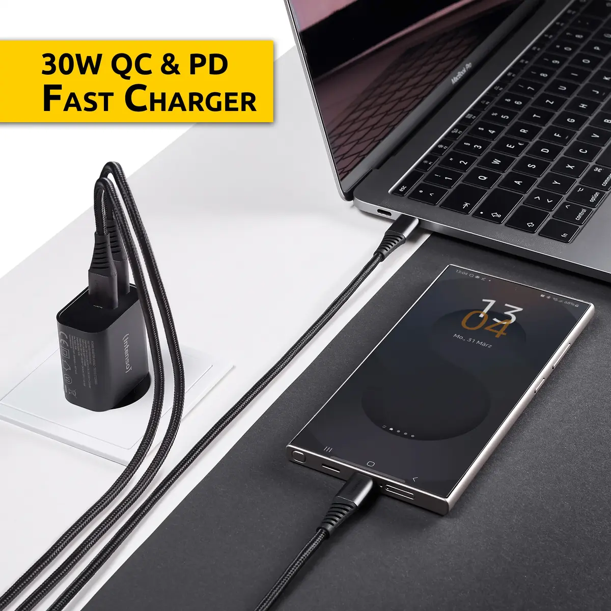 Power Adapter Intenso W30AC Photo 3