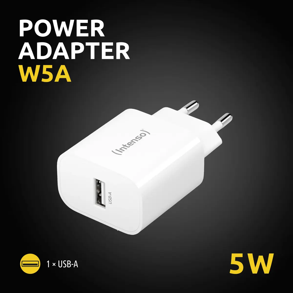 Intenso Power Adapter W5A Double Pack Photo 2