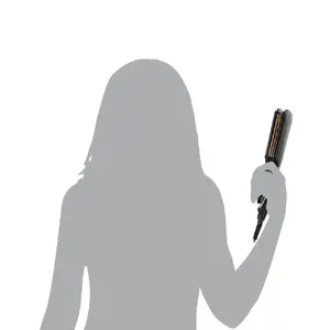 Straightening iron Remington S9150B Warm Black 150°C 3m