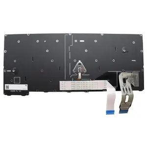 Keyboard Lenovo 5N21M38320 wired compact layout black